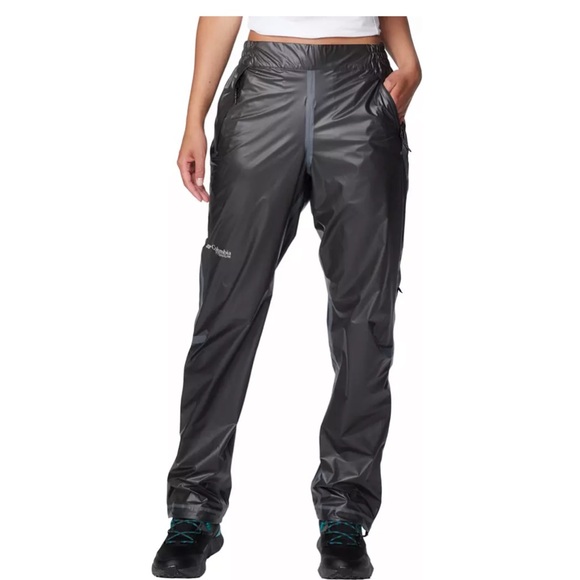 Columbia Pants - Columbia Titanium Women’s OutDry Extreme Black Wildwood Rain Pants NWT 2X